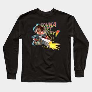 Rampart - Gonna Get Messy! Long Sleeve T-Shirt